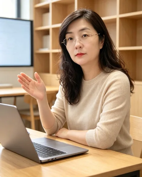 张聪聪为家长讲解家庭教育方法
